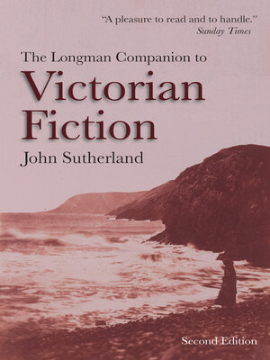 cover image of The Longman Companion to Victorian Fiction